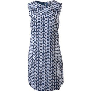 NWT Mountain Khakis Tallie Dress X-small in Indigo print